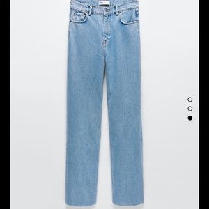 High waisted Zara Premium jeans
